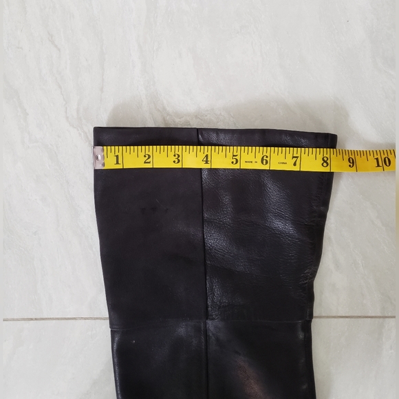 Over the Knee Leather Boots - Picture 12 of 13